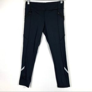 Lululemon Zipper Pocket Crop Leggings